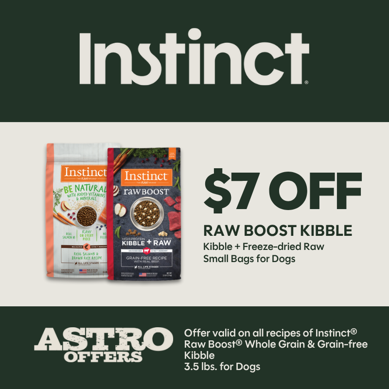 Instinct Raw Boost Kibble Sale