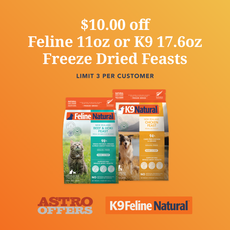 K9 Natural $10 Off Sale