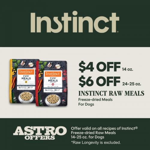 Instinct Raw Meals