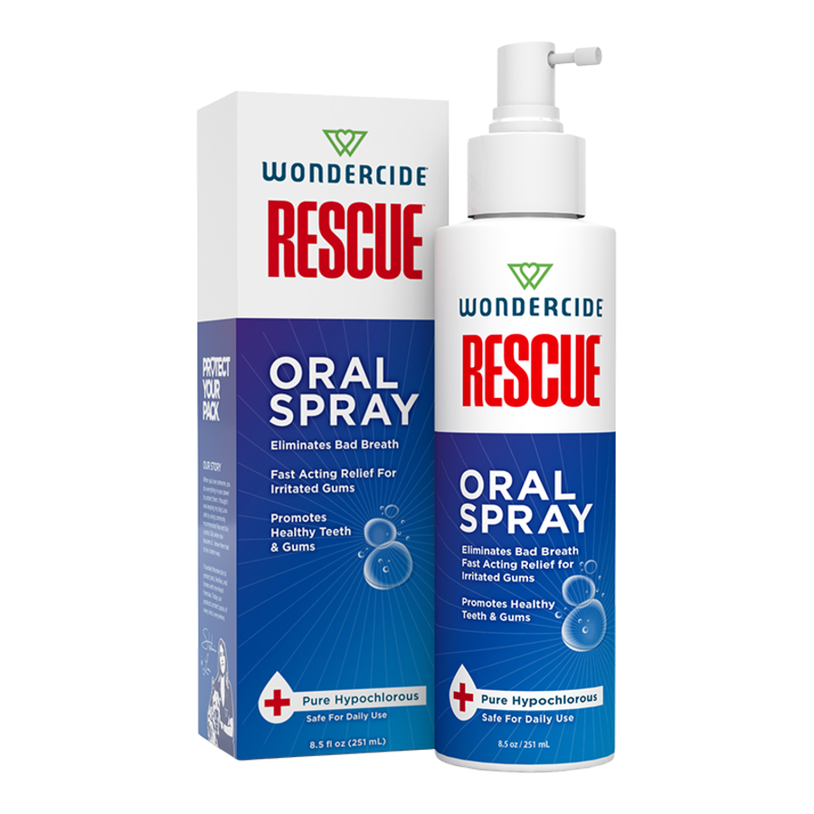 Wondercide Rescue Oral Spray for Dogs & Cats
