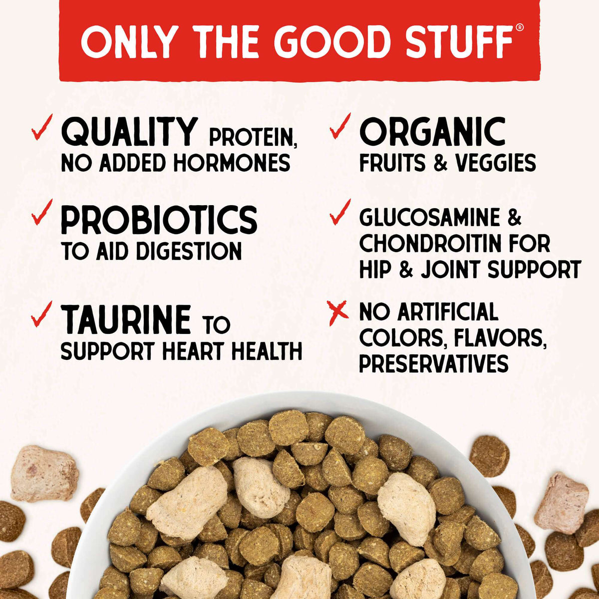 Stella &amp; Chewy&#39;s Raw Blend Grain Free Cage-Free Recipe Dog Food