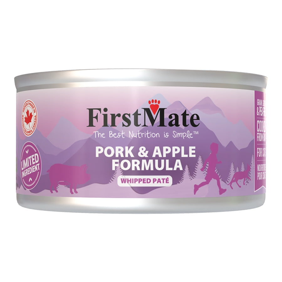 FirstMate Limited Ingredient Pork &amp; Apple Formula Canned Cat Food