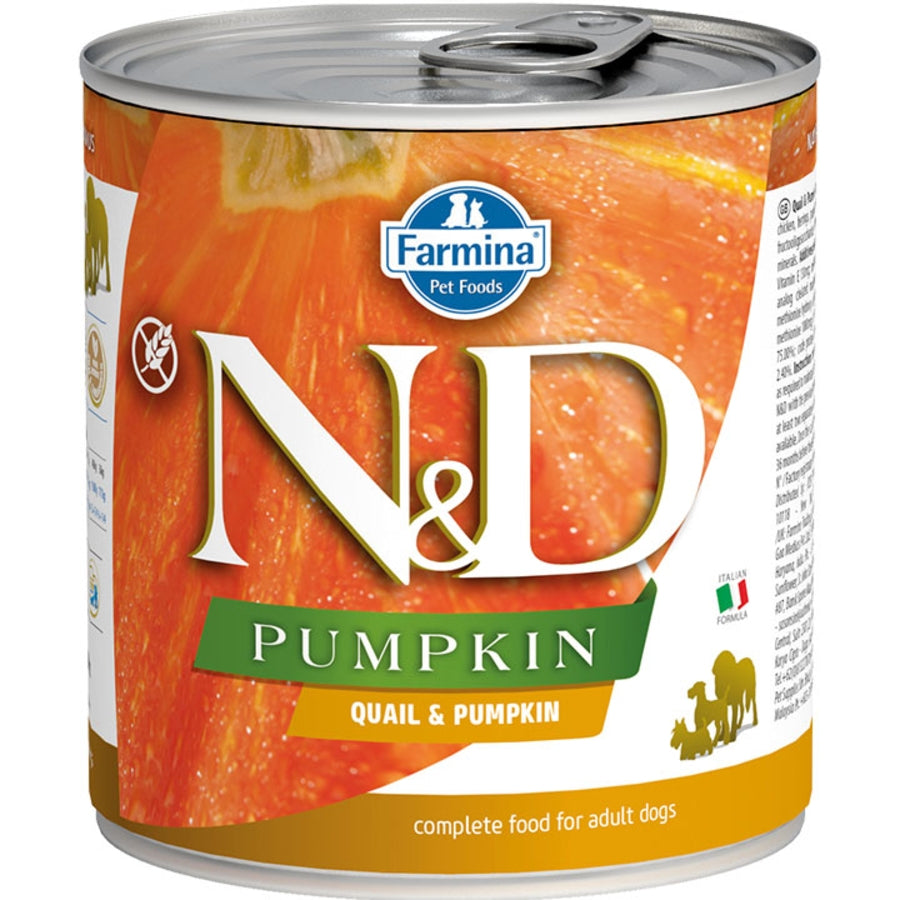 Farmina N&D Pumpkin Quail & Pumpkin Canned Dog Food
