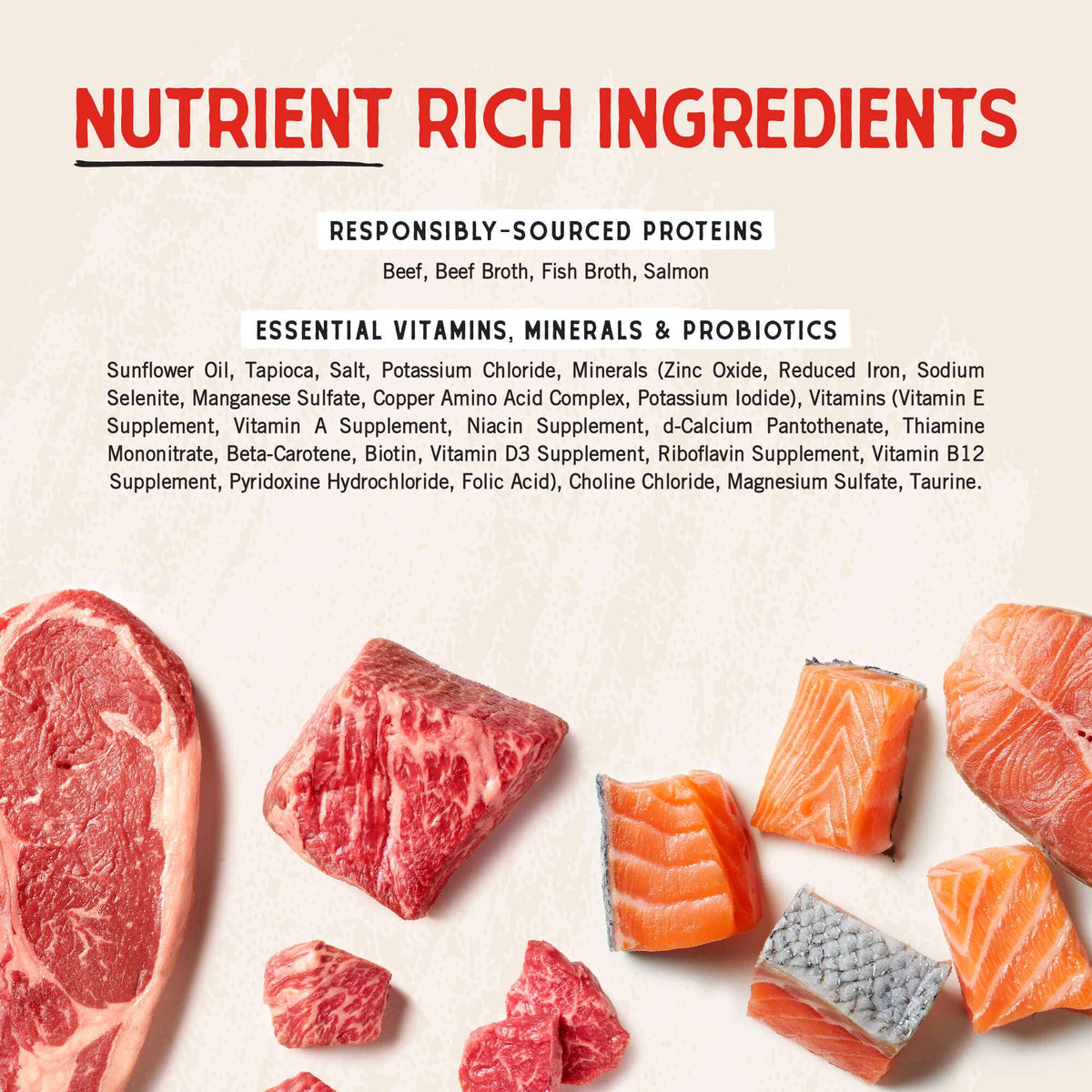 Stella &amp; Chewy&#39;s Stella&#39;s Shredrs Beef &amp; Salmon Pouch Dog Food