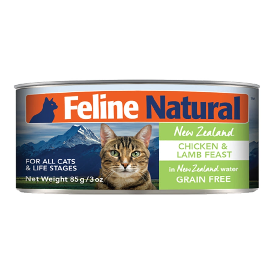 Feline Natural Grain Free Chicken &amp; Lamb Feast Canned Cat Food