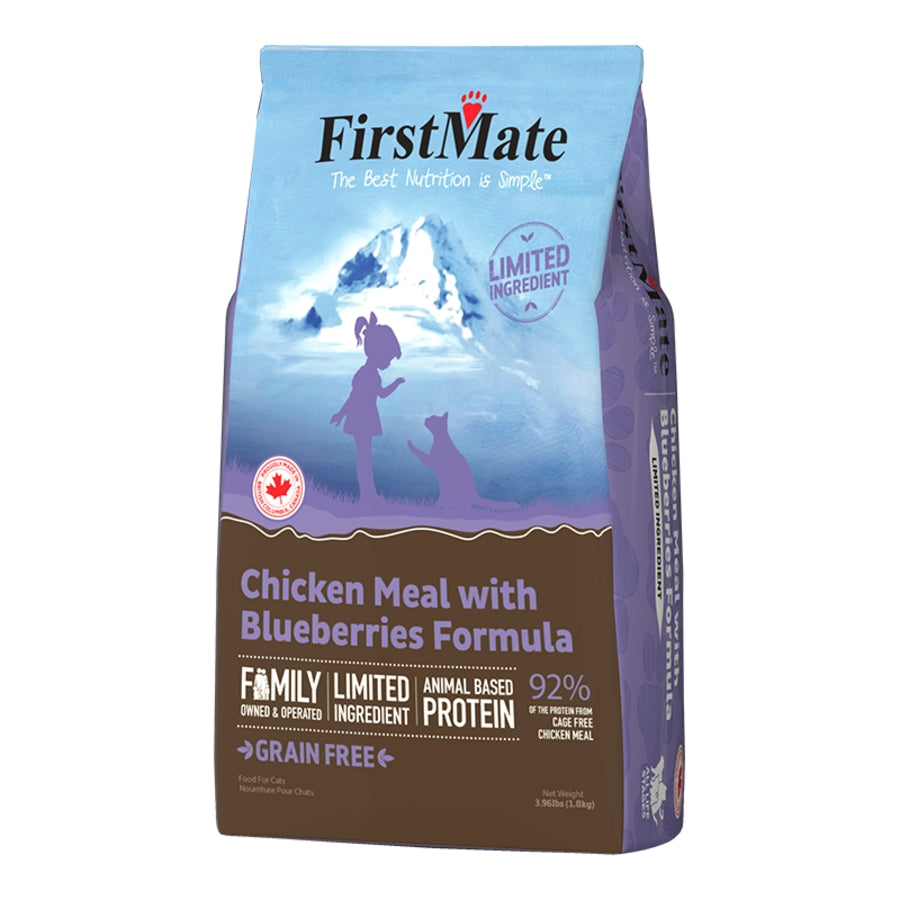 FirstMate Chicken Meal With Blueberries Formula Cat Food