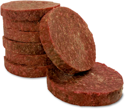 Small Batch Duck Patties Frozen Raw Dog Food