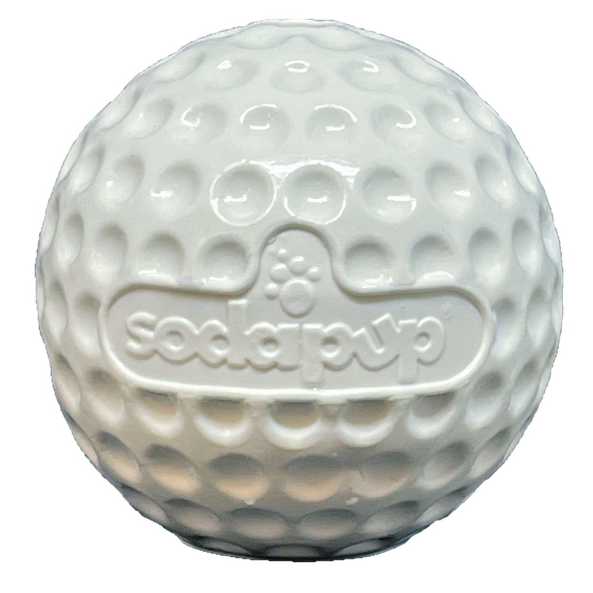 SodaPup Golf Ball Rubber Treat Dispenser & Enrichment Toy