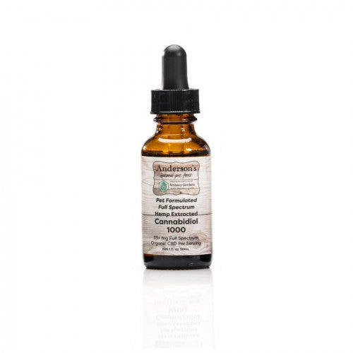 Anderson&#39;s Colorado Full Spectrum CBD Oil for Dogs and Cats
