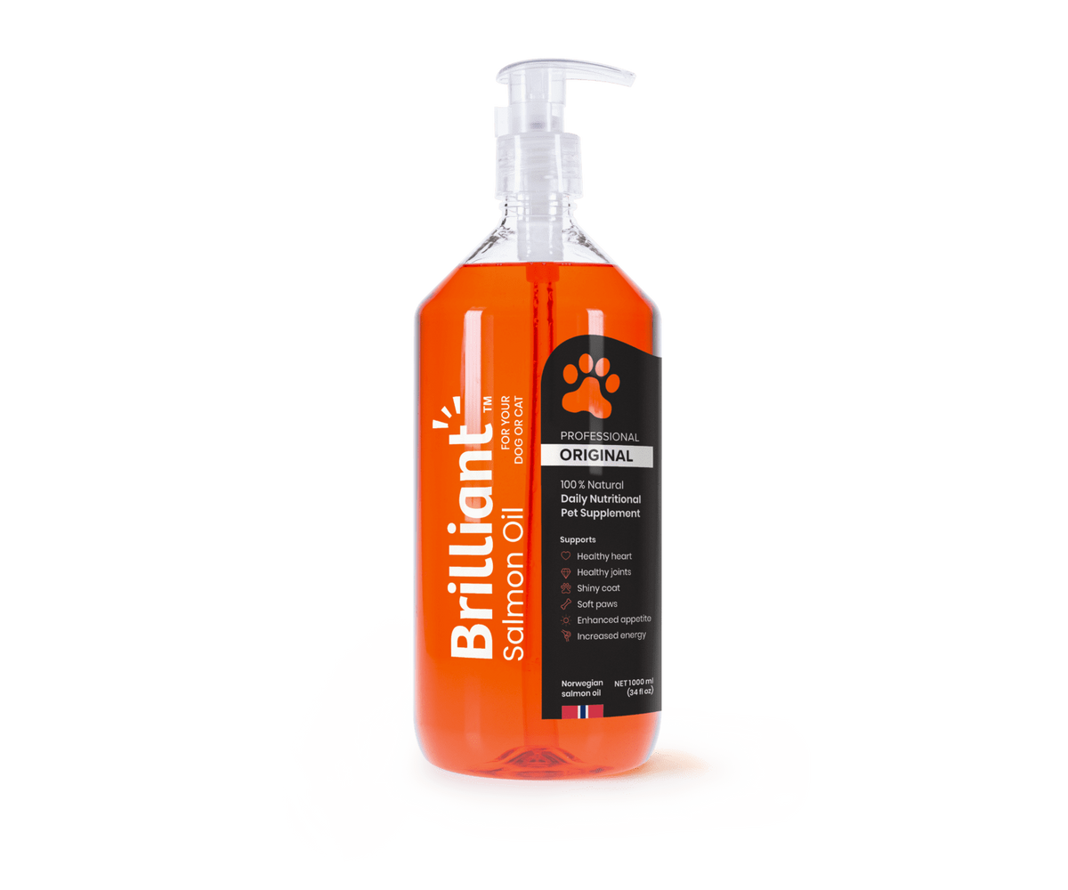 Brilliant Salmon Oil for Dogs and Cats