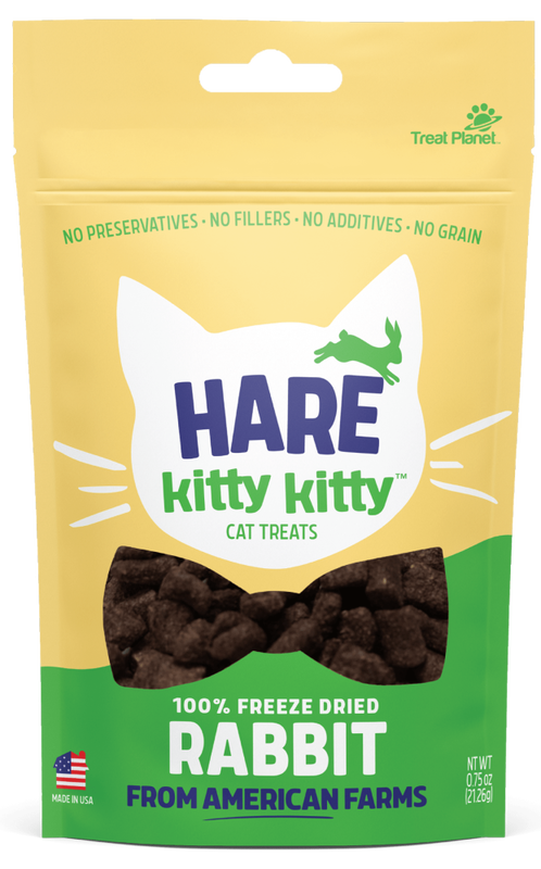 Hare Kitty Kitty 100% Rabbit Freeze-Dried Cat Treats