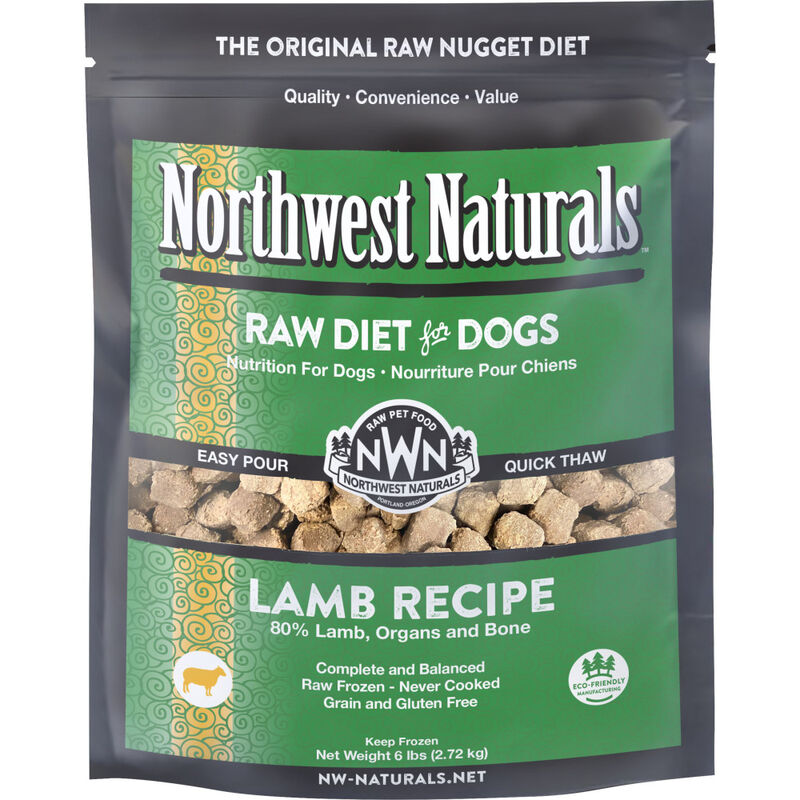 Northwest Naturals Frozen Raw Lamb Dog Food