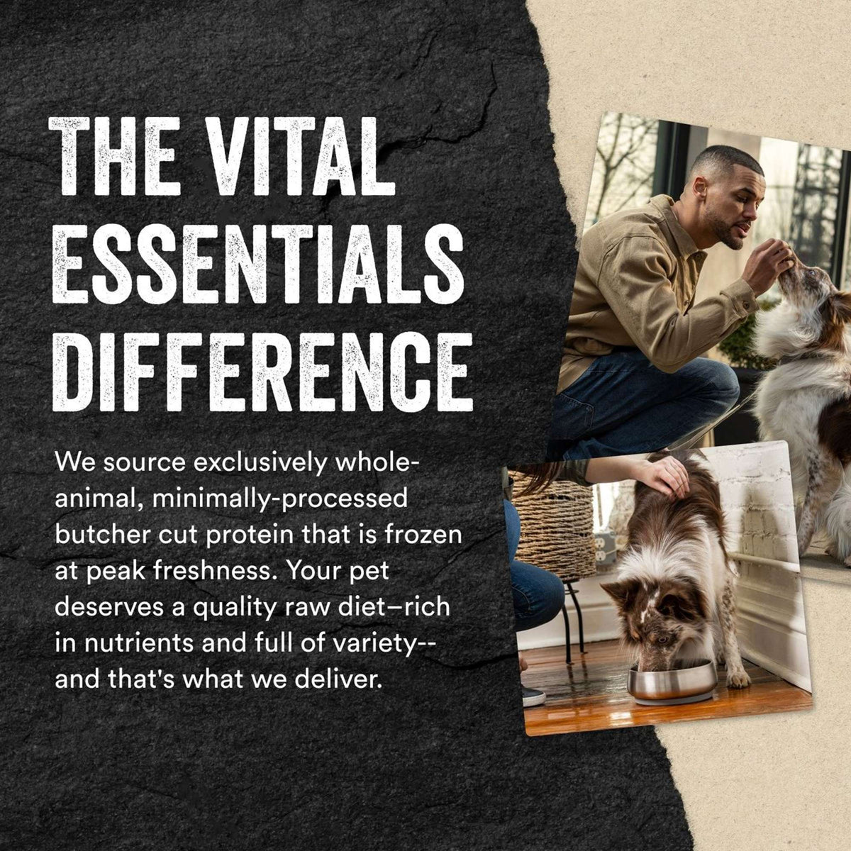 Vital Essentials Freeze-Dried Raw Rabbit Bites Dog Treats