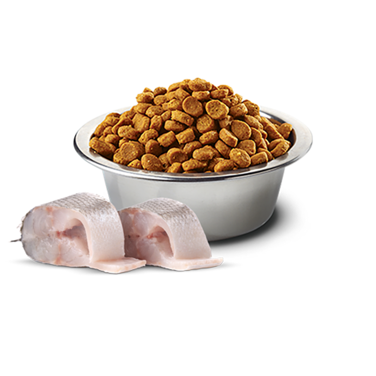 Farmina N&D White Soft & Shiny White Coat Sea Bass, Norwegian Kelp & Fennel Puppy Medium & Maxi Dog Food