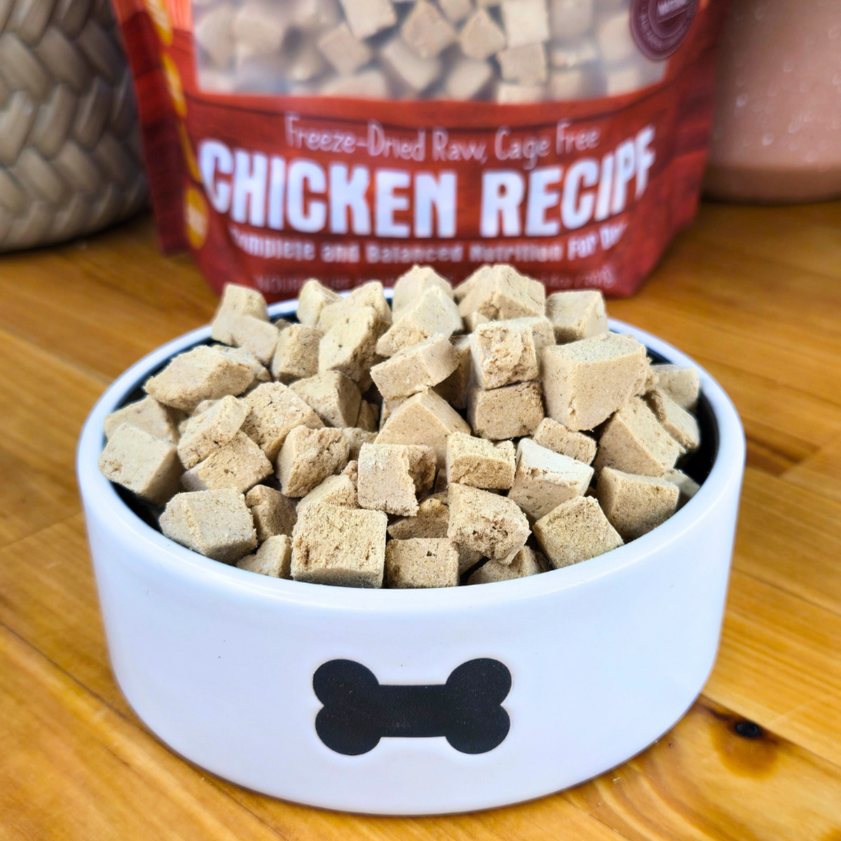 Shepherd Boy Farms Freeze-Dried Chicken Recipe Dog Food