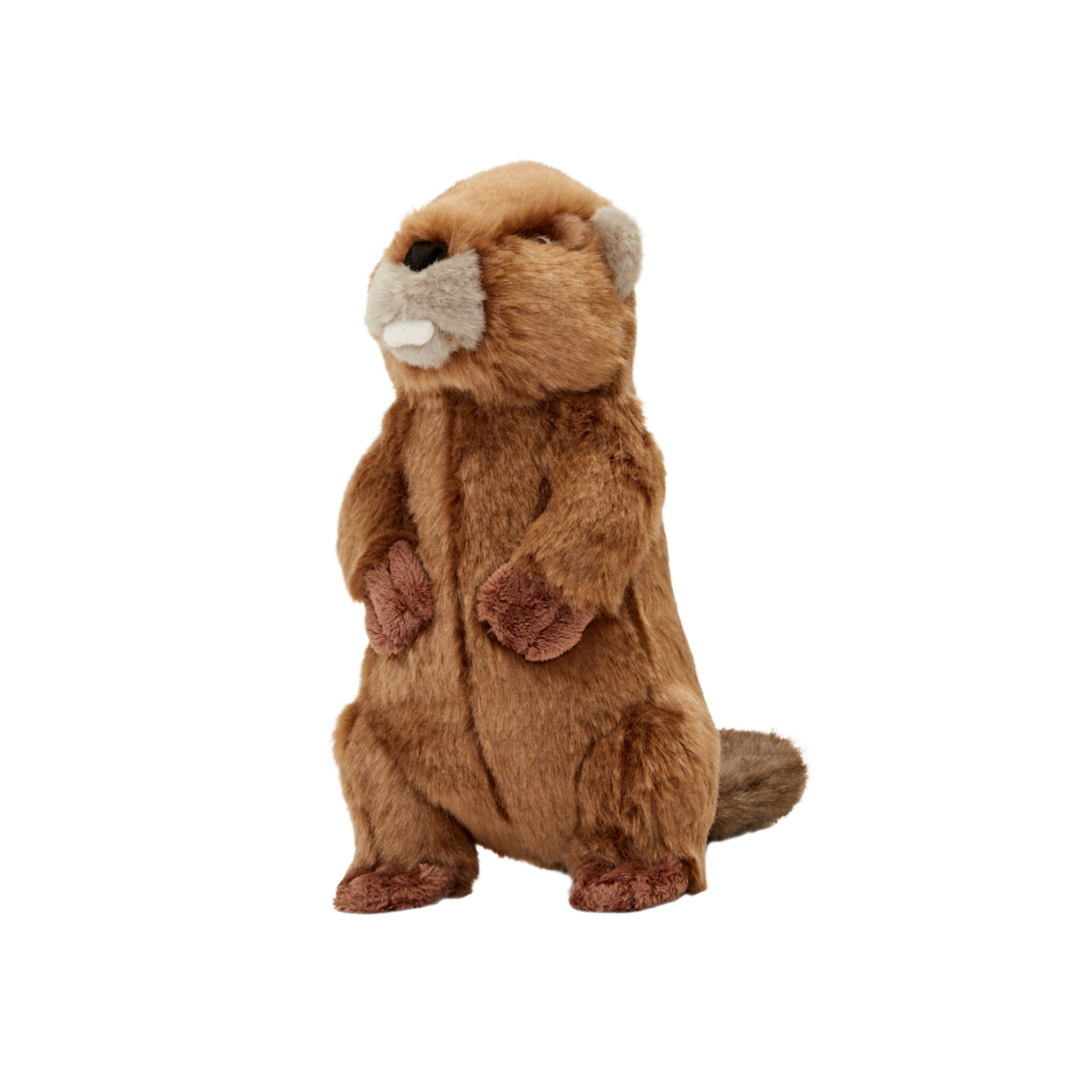 Fluff & Tuff Troy Beaver Dog Toy