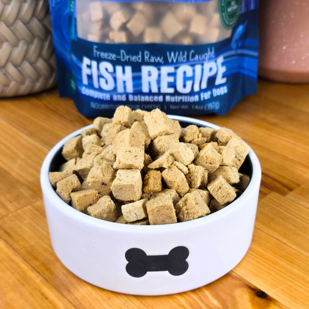 Shepherd Boy Farms Freeze-Dried Fish Medley Recipe Dog Food