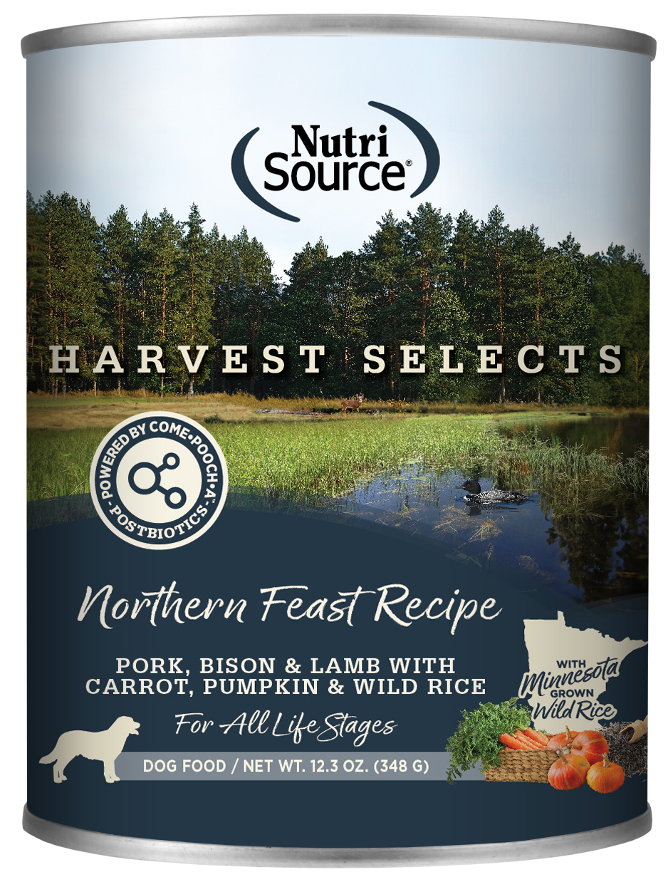 NutriSource Hunter&#39;s Select Northern Feast Canned Dog Food