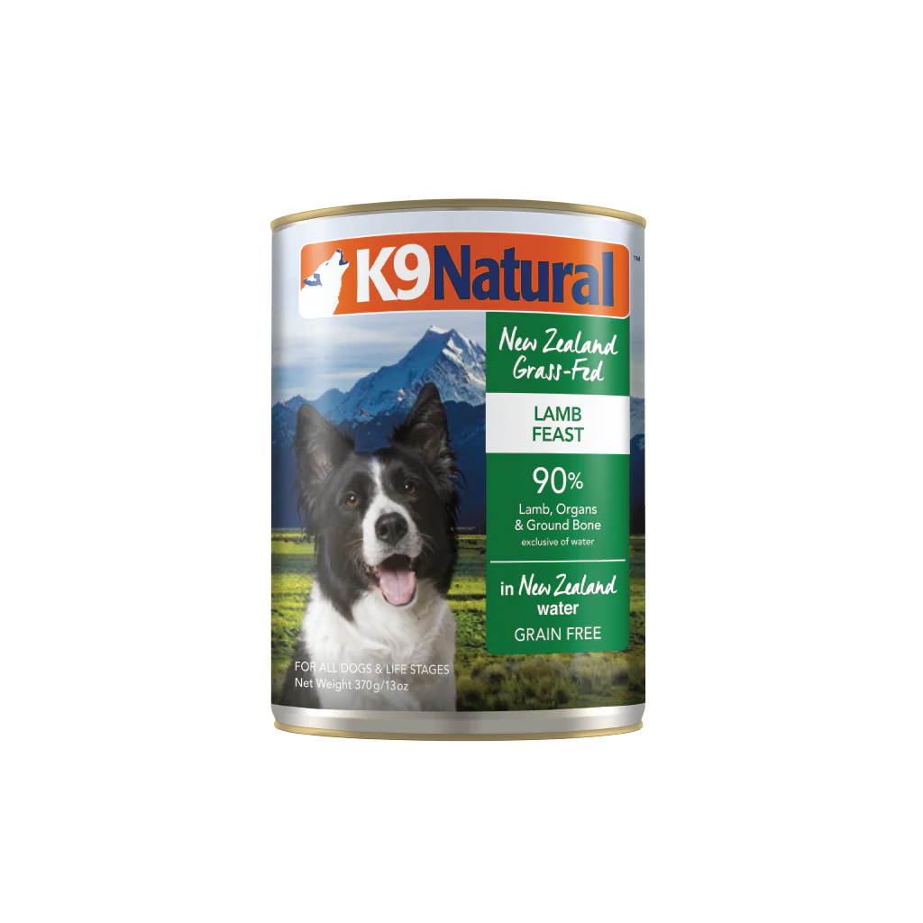 K9 Natural Grain Free Lamb Feast Canned Dog Food