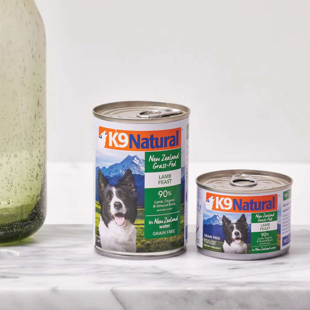 K9 Natural Grain Free Lamb Feast Canned Dog Food