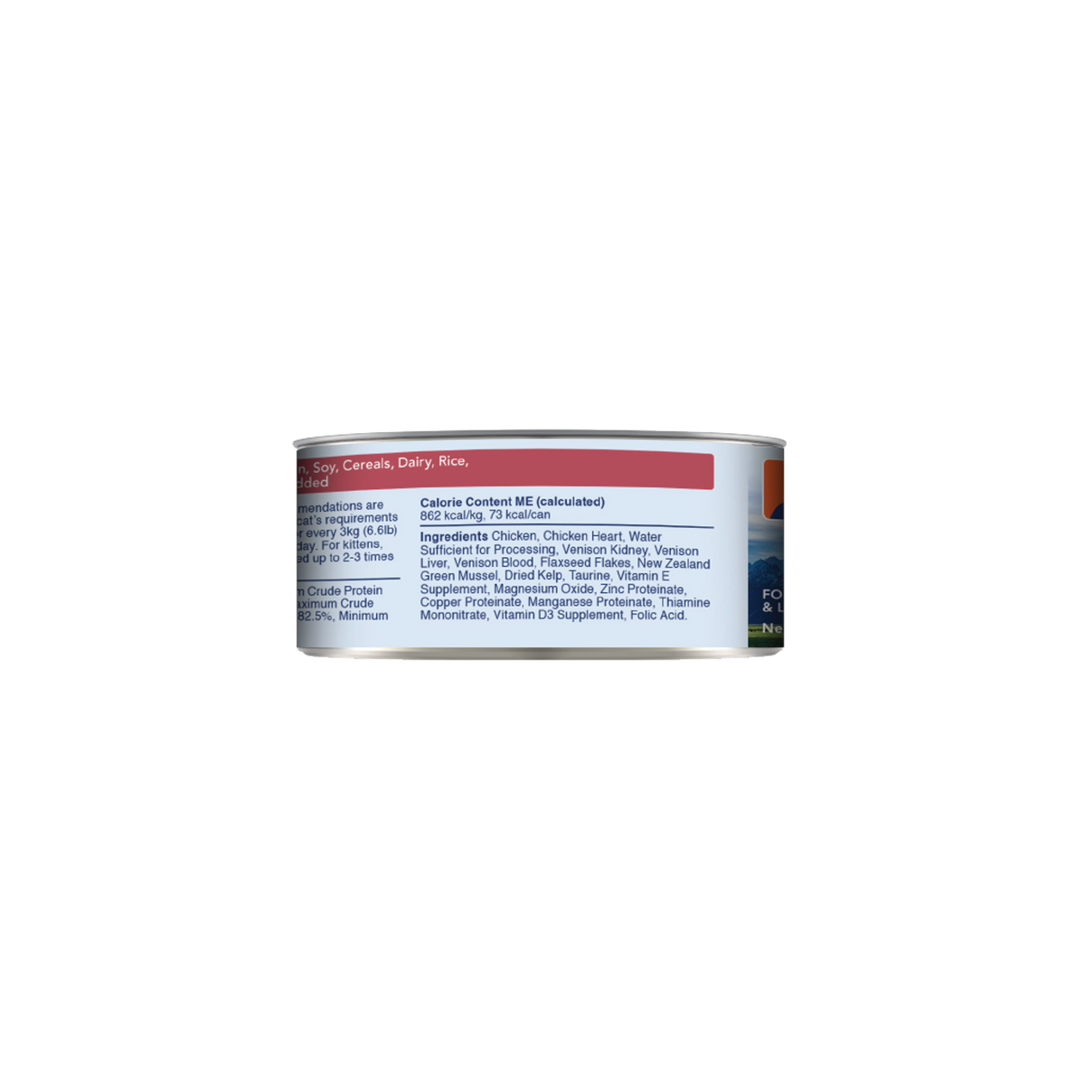 Feline Natural Grain Free Chicken &amp; Venison Feast Canned Cat Food