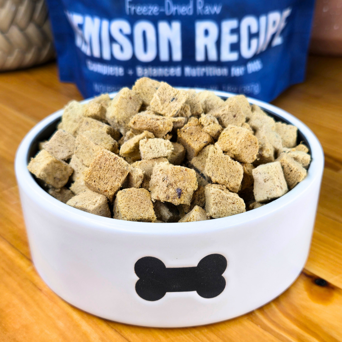 Shepherd Boy Farms Freeze-Dried Venison Recipe Dog Food