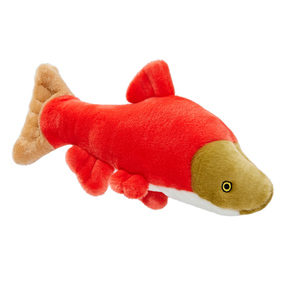 Fluff &amp; Tuff Cedar Salmon Dog Toy
