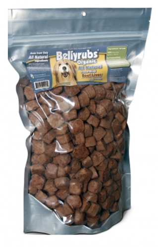 BellyRubs Freeze-Dried Beef Liver Dog Treats