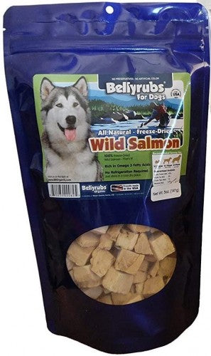 BellyRubs Freeze-Dried Wild Salmon Dog Treats