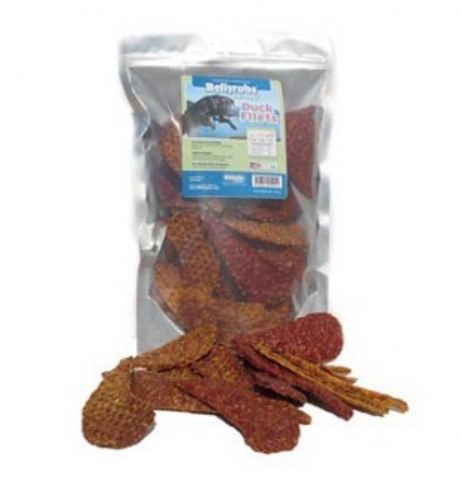BellyRubs Duck Filets Dog Treats