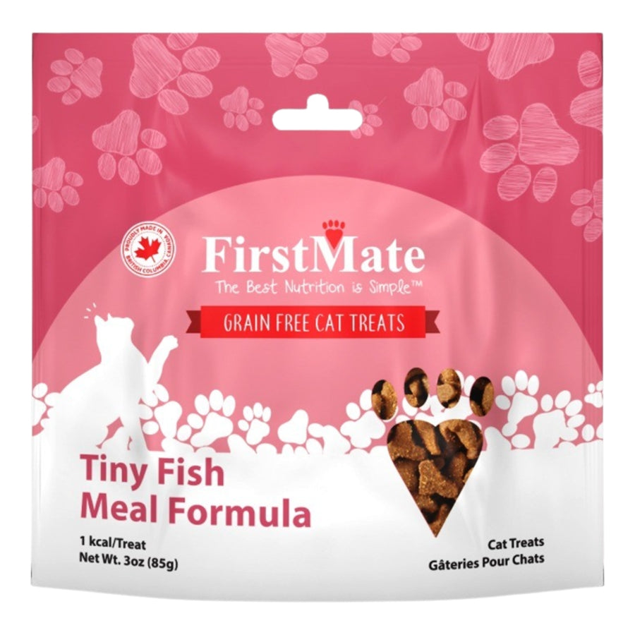 FirstMate Tiny Fish Meal Formula Cat Treats