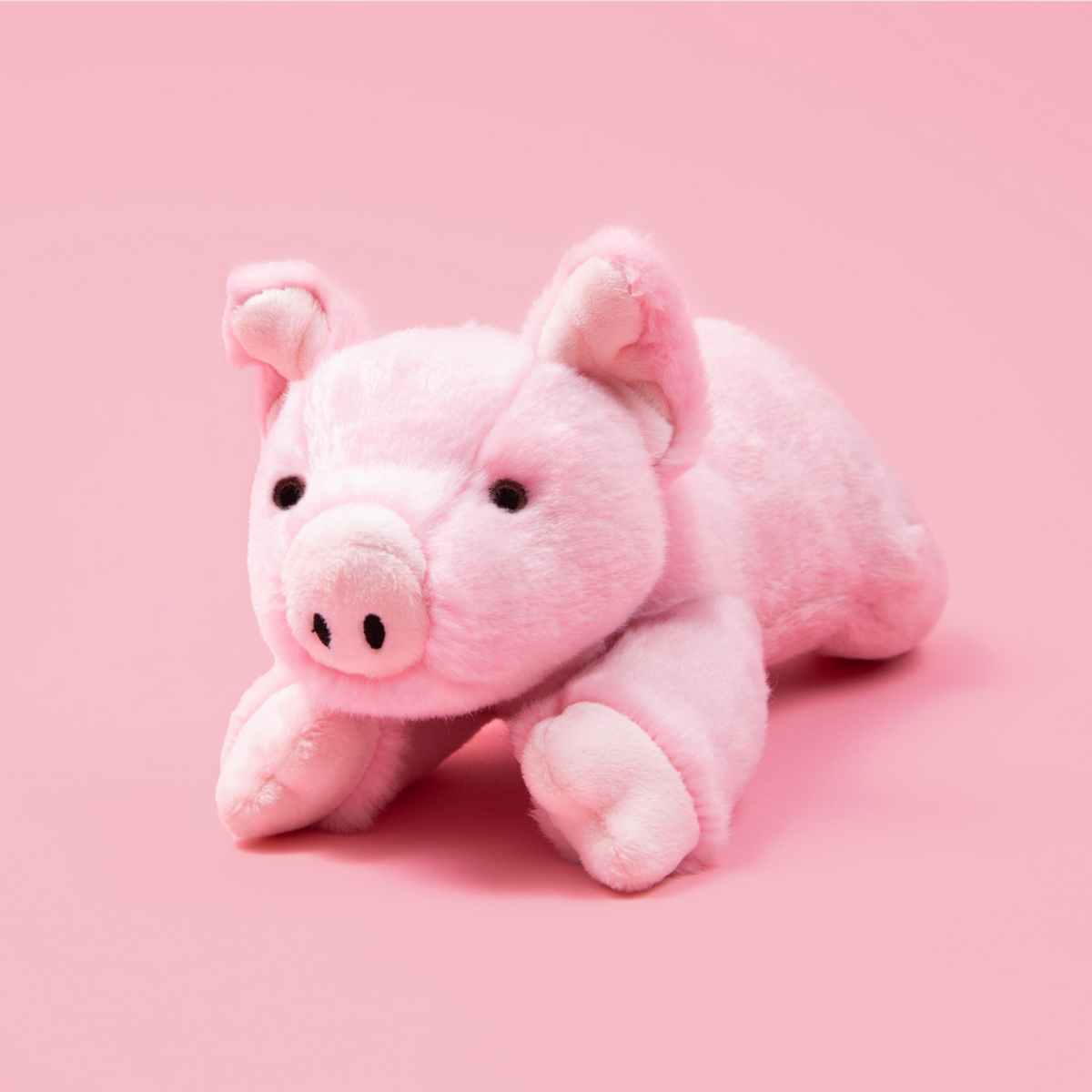 Fluff &amp; Tuff Petey Pig Dog Toy