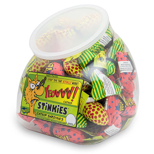 Yeowww! Catnip Stinkies Toy