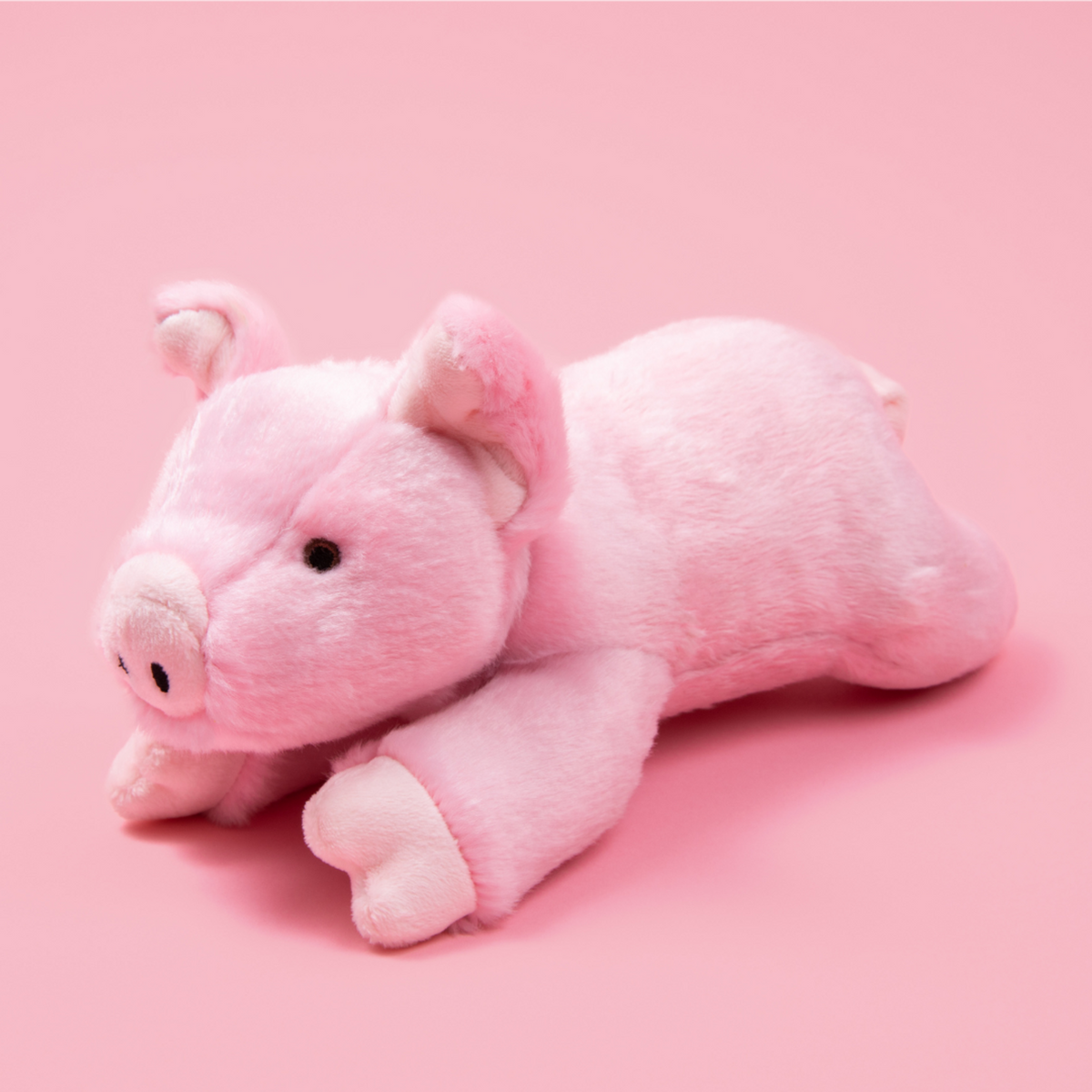 Fluff &amp; Tuff Petey Pig Dog Toy