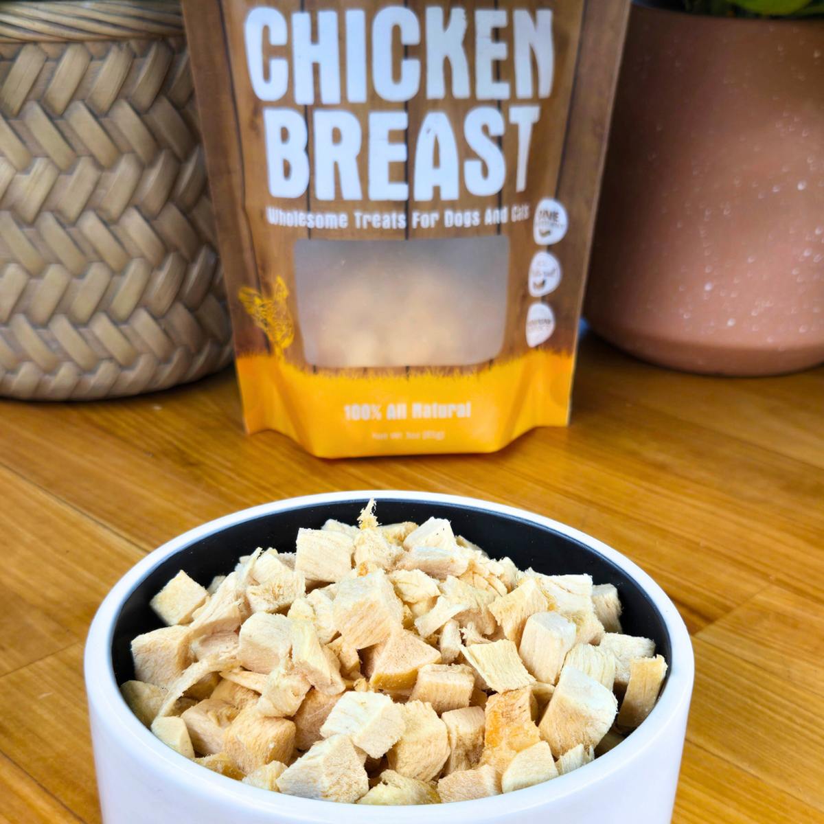 Shepherd Boy Farms Freeze-Dried Chicken Breast Dog & Cat Treats