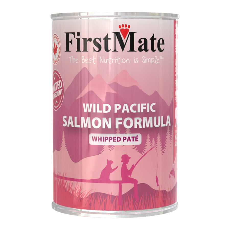 FirstMate Limited Ingredient Wild Salmon Formula Canned Cat Food