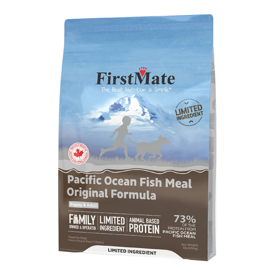 FirstMate Limited Ingredient Pacific Ocean Fish Meal Original Formula Dog Food