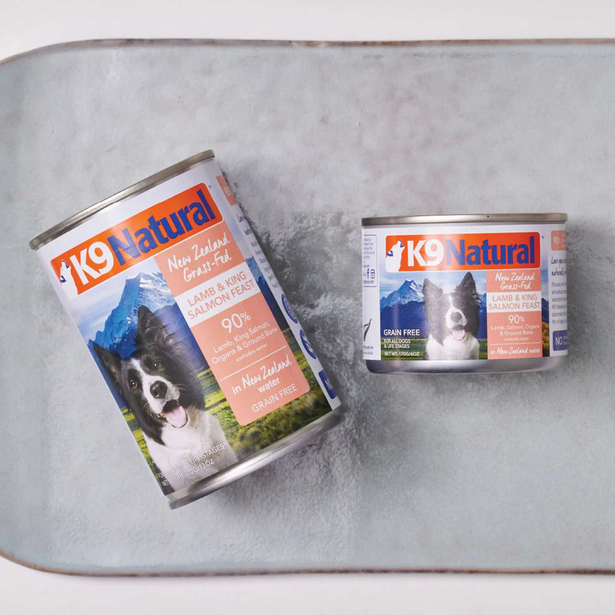 K9 Natural Grain Free Lamb &amp; King Salmon Feast Canned Dog Food
