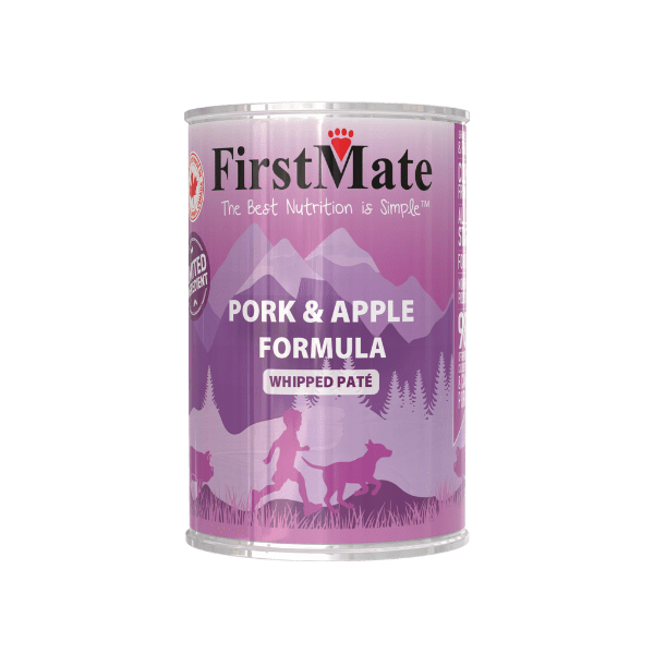 FirstMate Limited Ingredient Pork &amp; Apple Formula Canned Dog Food
