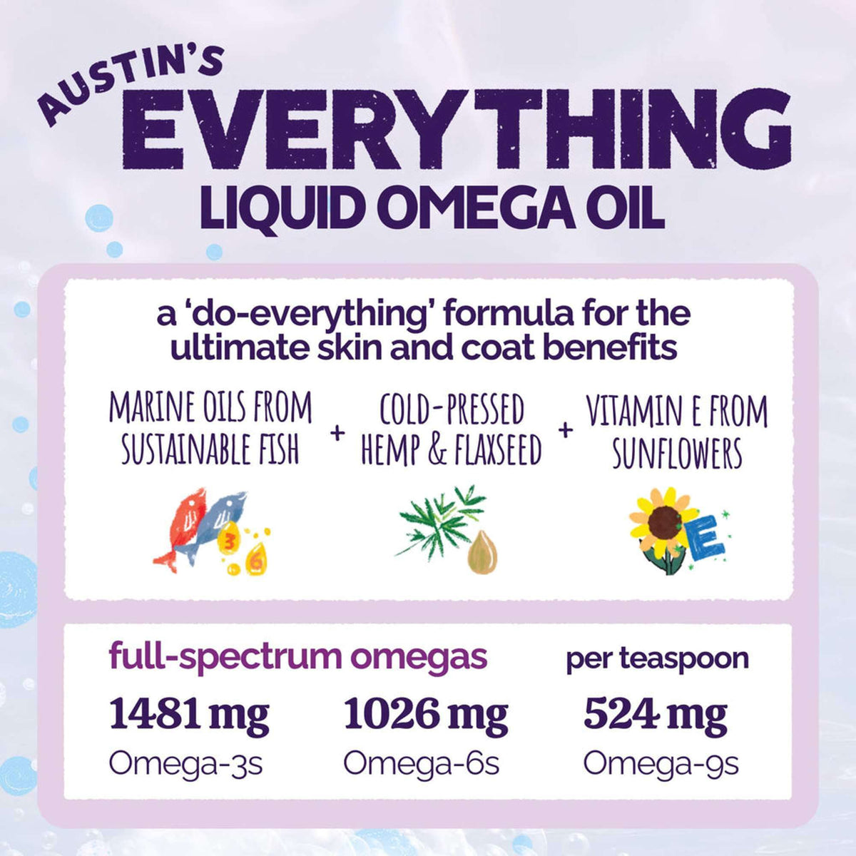 Austin &amp; Kat Austin&#39;s Everything Oil for Dogs &amp; Cats