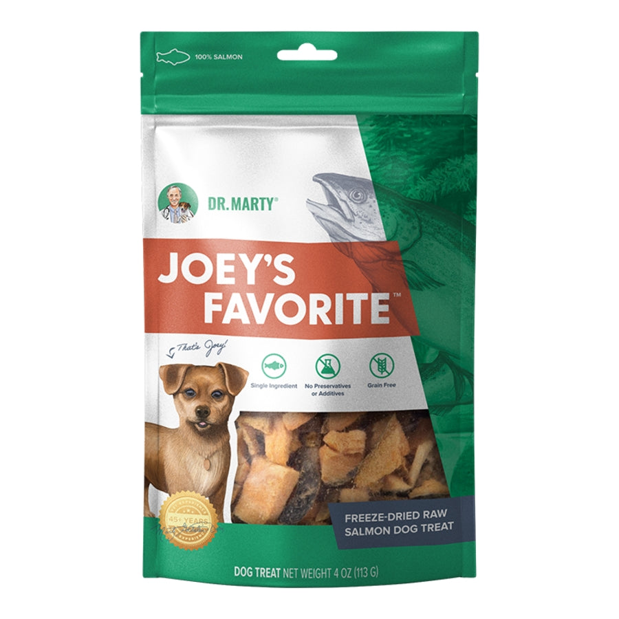 Dr. Marty Freeze-Dried Raw Joey&#39;s Favorite Dog Treats