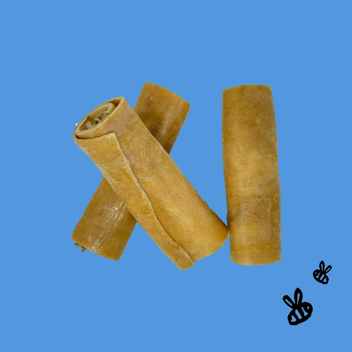 Honey I&#39;m Home! Water Buffalo Collagen Roll Dog Chews