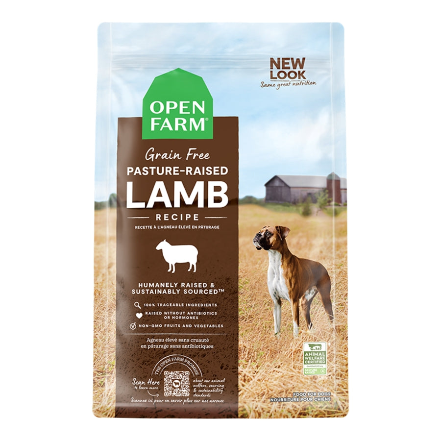 Open Farm Grain Free Pasture Raised Lamb Dog Food