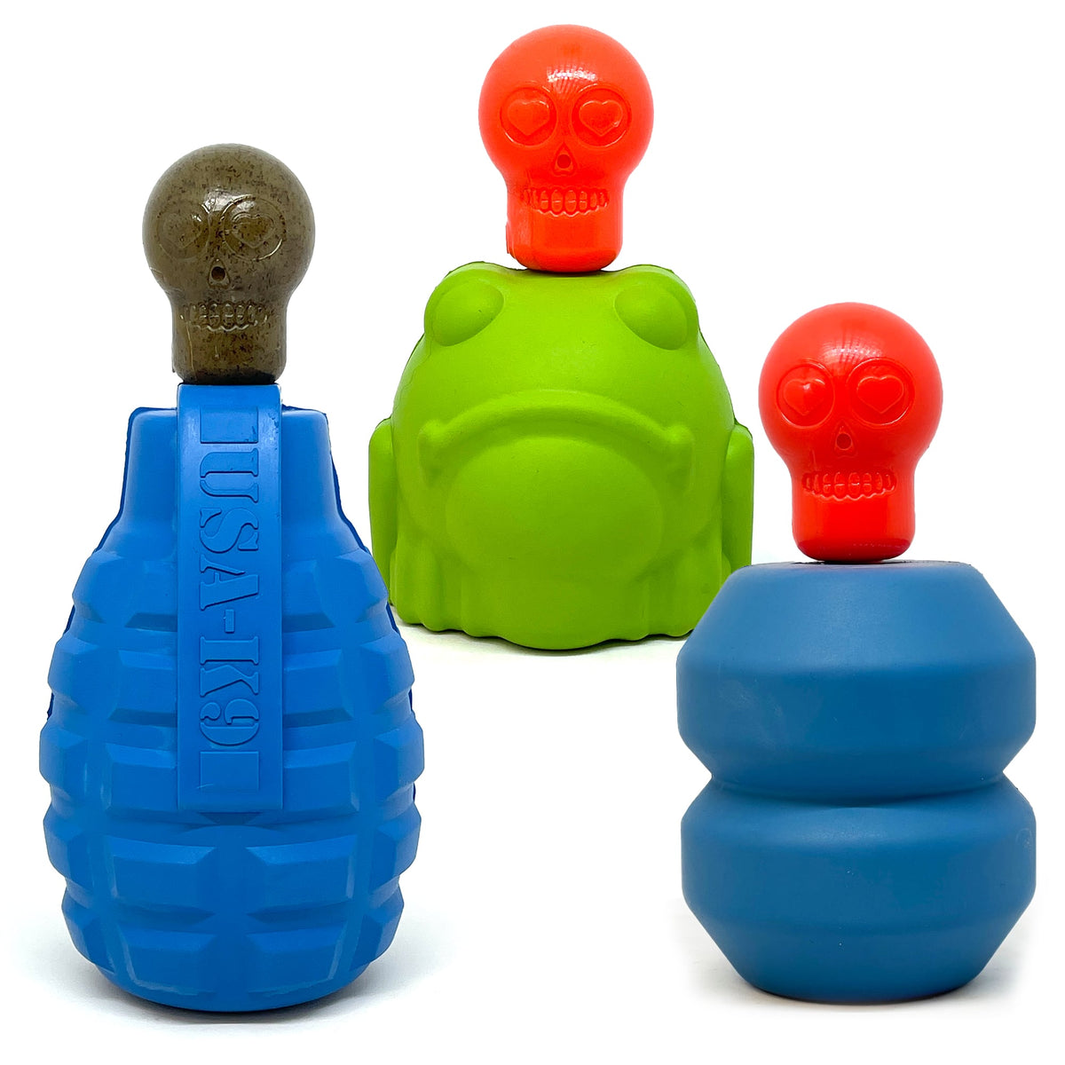 SodaPup Unstoppables Chewers for SodaPup Rubber Treat Dispensers