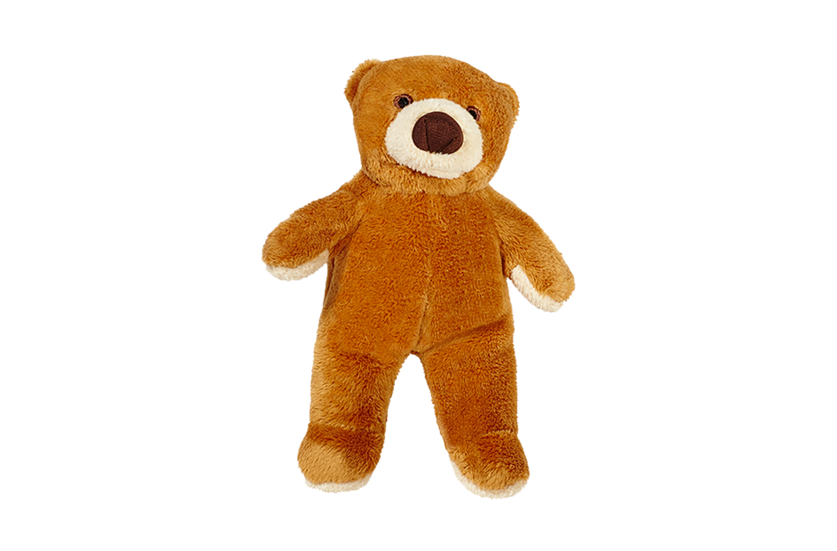 Fluff &amp; Tuff Cubby Bear Dog Toy