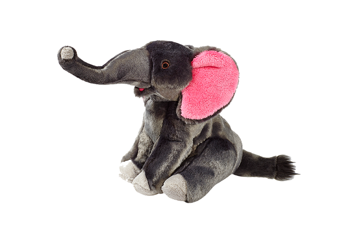 Fluff &amp; Tuff Edsel Elephant Dog Toy