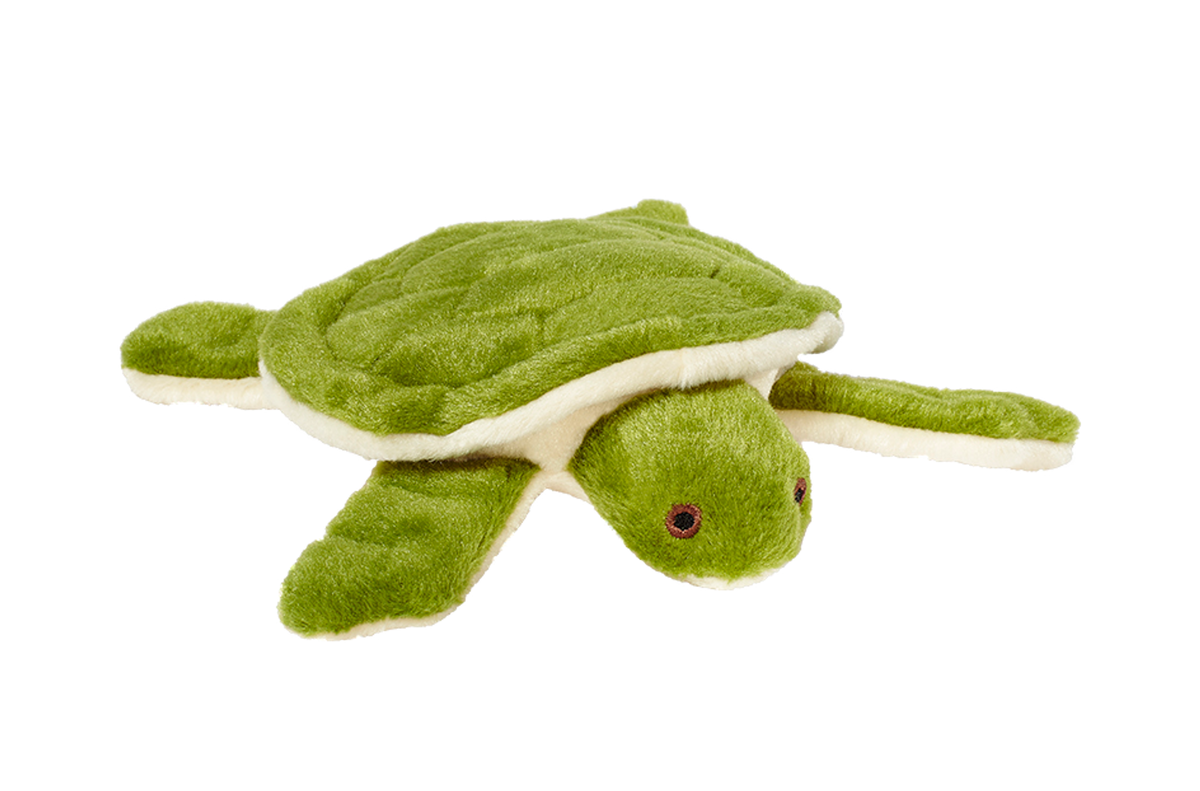 Fluff &amp; Tuff Esmeralda Turtle Dog Toy