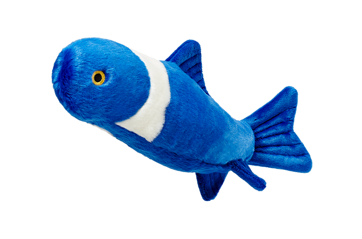 Fluff &amp; Tuff Gil Koi Dog Toy