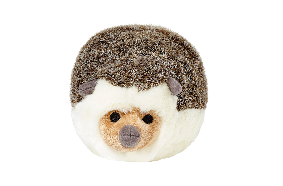Fluff &amp; Tuff Harriet Hedgehog Dog Toy