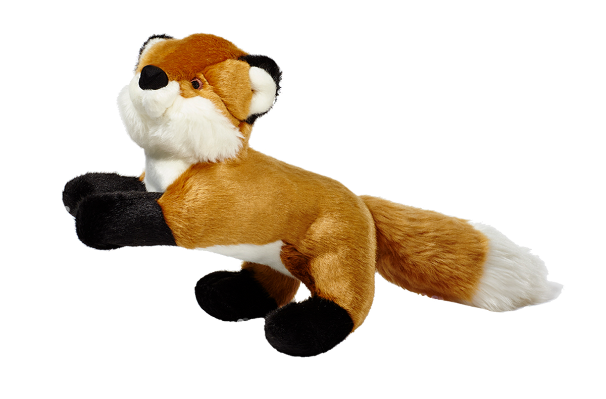 Fluff &amp; Tuff Hendrix Fox Dog Toy